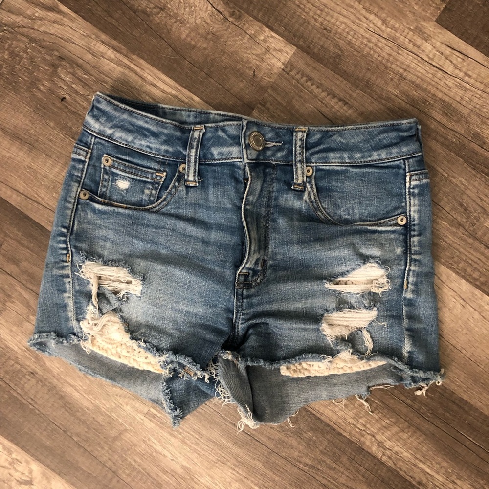American Eagle Jean Shorts